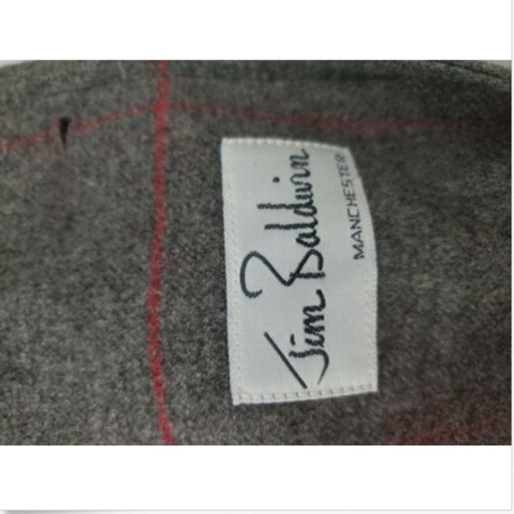 Jim Baldwin Manchester  16 coat jacket Wool Blend - Picture 7 of 8